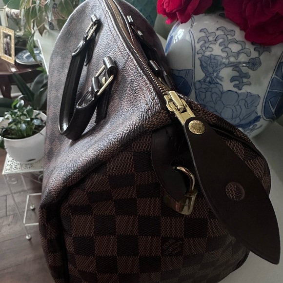 Louis Vuitton Speedy 30 Damier Ebene - Picture 4 of 6